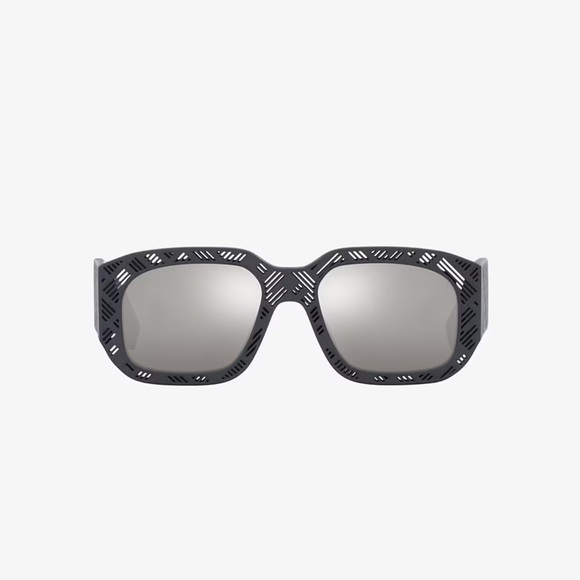 FENDI SHADOW GREY/SILVER MIRRORED UNISEX SUNGLASSES FE40113I - Picture 4 of 6